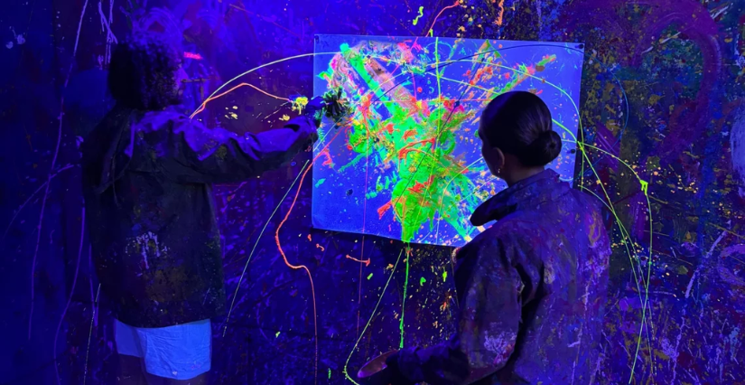 Color Room : l'atelier peinture qui défie l'imagination à Bordeaux