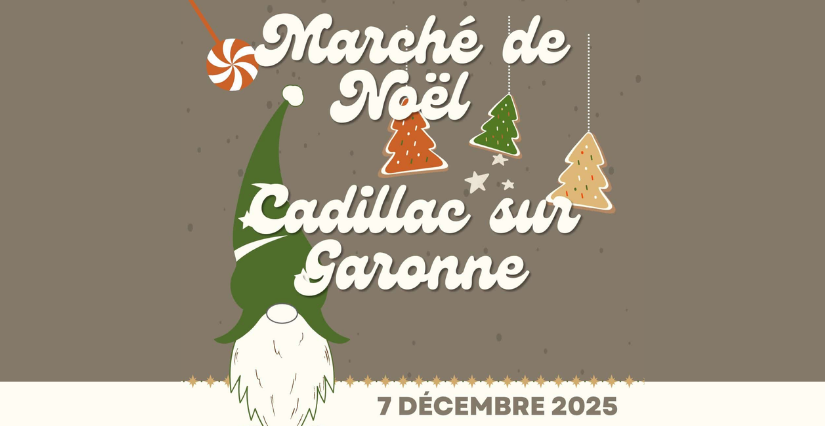 Marché de Noël de Cadillac-sur-Garonne