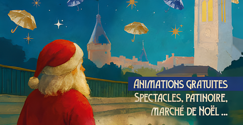 Un Noël sous les étoiles à Libourne