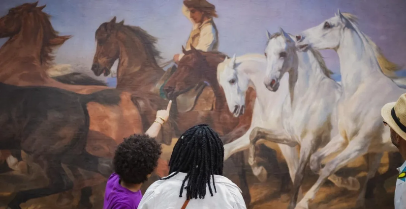 Visite commentée en famille " Les enfants d'abord !" au Musée des Beaux-Arts de Bordeaux