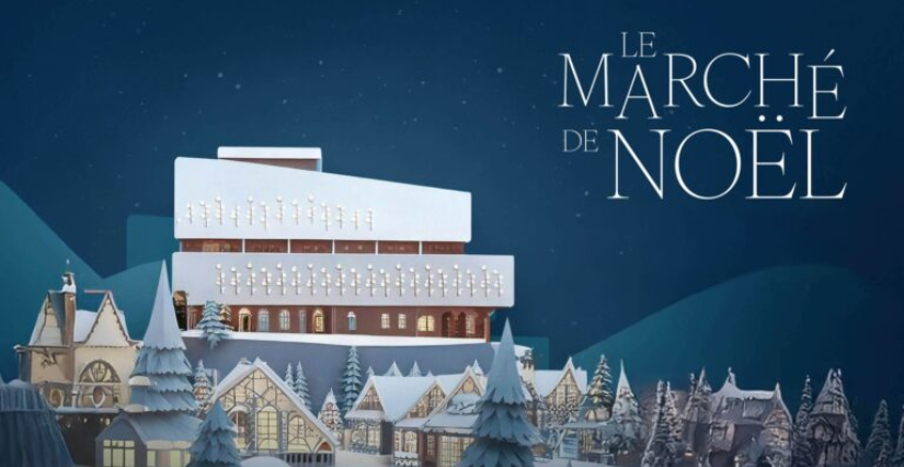 Marché de Noël au Musée Mer Marine de Bordeaux