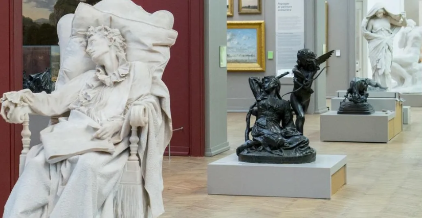 Visite commentée en famille "Dans l’atelier du sculpteur " au Musée des Beaux-Arts de Bordeaux