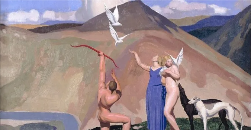 Vernissage junior de l'exposition "Jean Dupas & Co" pour les 7-15 ans au Musée des Beaux-Arts de Bordeaux