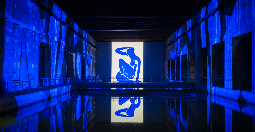 Exposition "Matisse" au Bassin des Lumières à Bordeaux