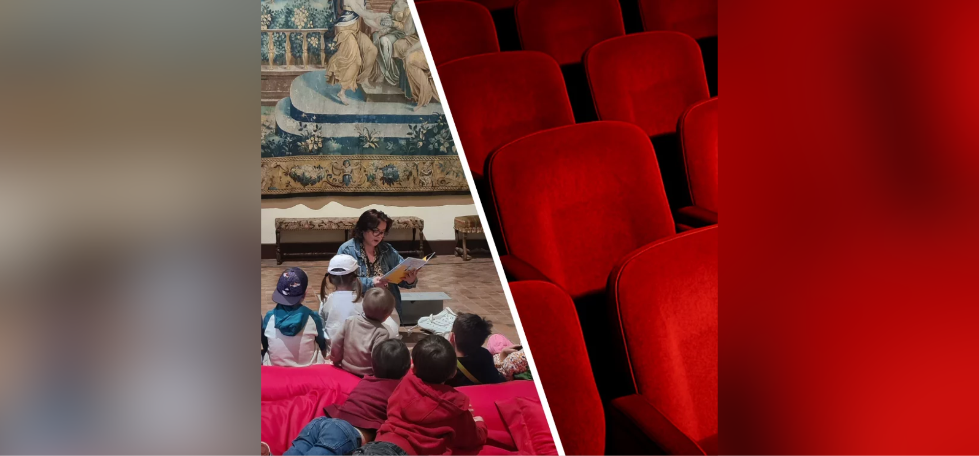 Promenade contée + film en famille au château de Cadillac