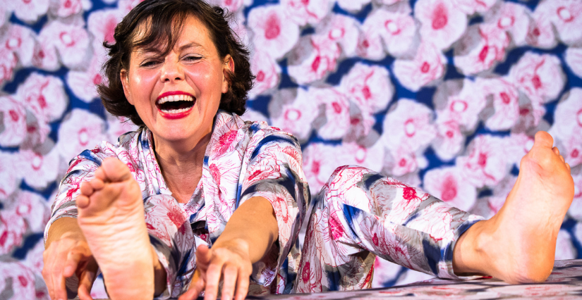 Spectacle tout-petit "Eclipse et coquelicot" à La Forge, Portets