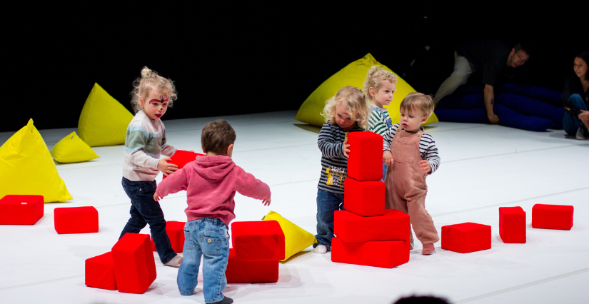 Spectacle "Les Zéboulis" à La Forge, Portets