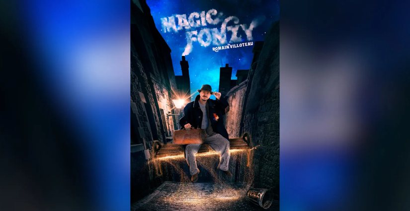 Spectacle enfant "Magic Fonzy" au Théâtre Victoire à Bordeaux