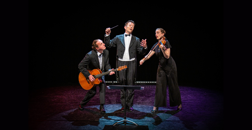 Concert "Trois, quatre... " pour le Festival "Ramène tes darons !", Le Cube à Villenave D'Ornon