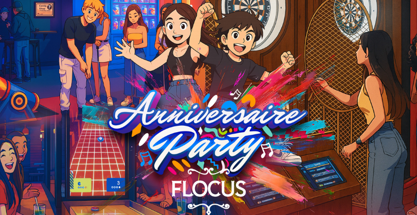 Fêter son anniversaire chez Flocus : le bar à jeux fun de Bordeaux !