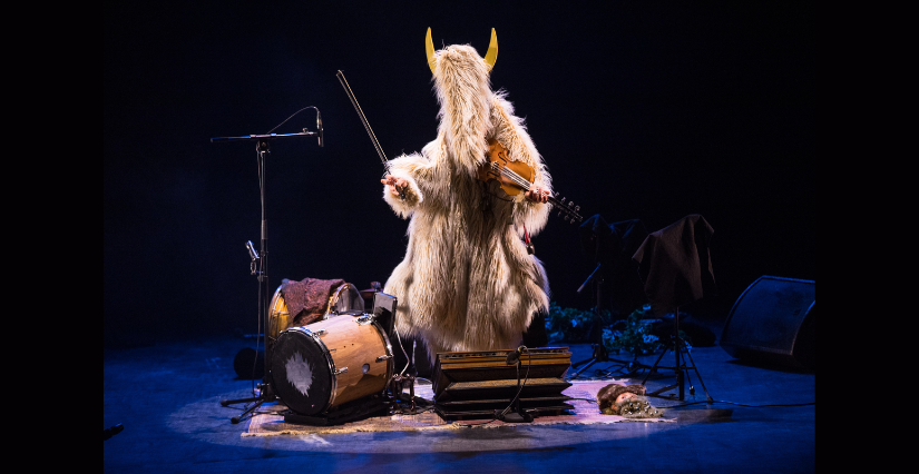 Concert "Cavalvade en Cocazie" pour le Festival "Ramène tes darons !", à la Maison des Arts Vivants à Villenave D'Ornon