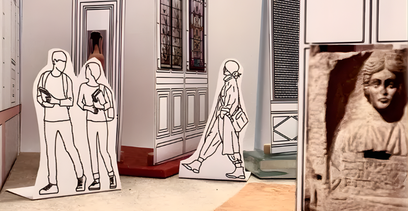 Atelier parent-enfant "Archi re-use" au Musée d'Aquitaine à Bordeaux