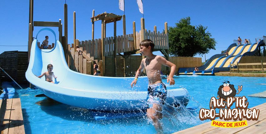 Une journée en famille au P'tit Cro-Magnon : parc de loisirs à St Médard de Guizières