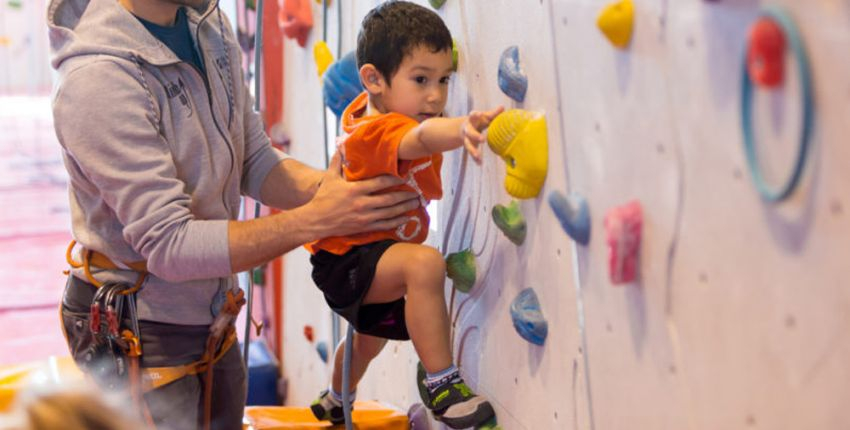 Escalade enfants (6 à 17 ans)