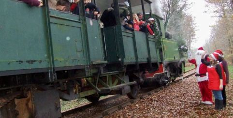 Le petit train de Noël a changé de gare