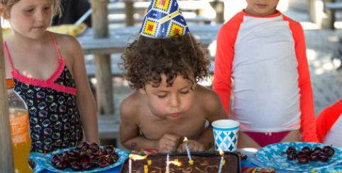 Ton anniversaire au parc d'attractions Kid Parc de Gujan Mestras, proche du Bassin d'Arcachon