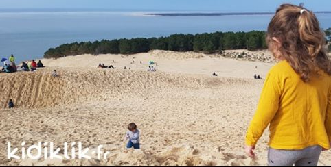 Balade contée "1, 2, 3, Dune" pour les enfants dès 6 ans - Dune du Pilat