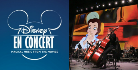 Disney en concert, ciné-concert en famille à Arkea Arena, Bordeaux