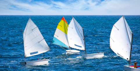 Stages optimist pour les 7-10 ans au Cercle de la Voile d'Arcachon