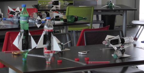 Atelier fusée à eau : atelier pour enfants de 8 à 12 ans à Cap Sciences, Bordeaux