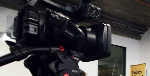 Atelier vidéo pour les enfants à Cap Sciences, Bordeaux