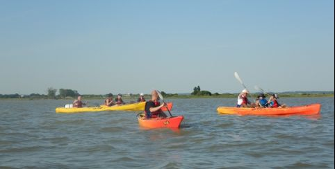 Sorties kayak les mercredis en Juillet et Août à partir de 12 ans - Port des Callonges, St-Ciers-sur-Gironde