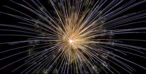 Fête foraine et feu d'artifice à Saint-Andre-de-Cubzac
