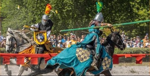 Festival Médiéval Sud Gironde : sortie en famille à Landiras