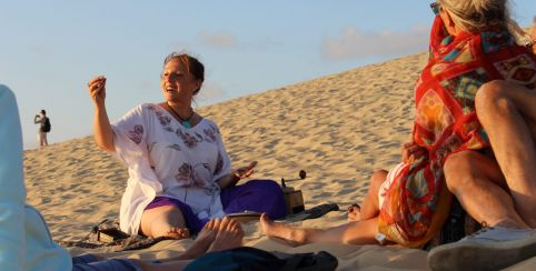 Balade contée sur la Dune du Pilat : sortie en famille, dès 8 ans à La Teste-de-Buch