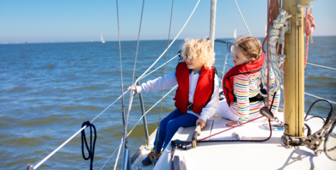 Jardin des mers : stage découverte de l'environnement marin pour les 4-7 ans au Cercle de la Voile d'Arcachon