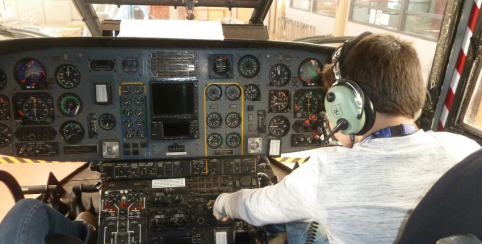 Vacances d'été : séjour aéronautique tout compris pour les ados de 10 à 17 ans à AEROCAMPUS Junior, proche Bordeaux