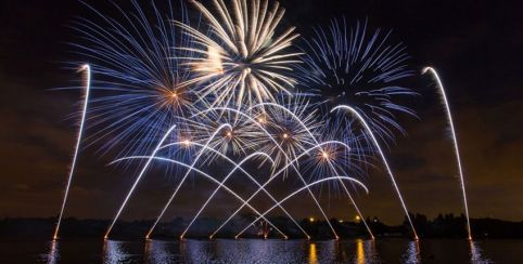 Où voir un feu d'artifice cet été en Gironde ? 