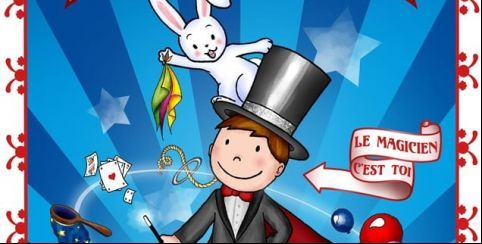 L'enfant magicien : spectacle de magie pour les 3-12 ans à la Drôle de scène, Bordeaux