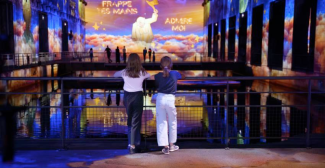 Bassins de Lumières : Musée d'Art à Bordeaux et expositions immersives