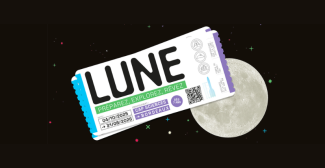 Exposition "LUNE, Préparez, explorez, rêvez !" chez Cap Sciences à Bordeaux